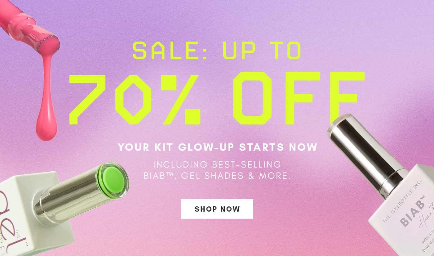 Gel Nail Polish, UK Vegan and Cruelty-Free - The GelBottle Inc