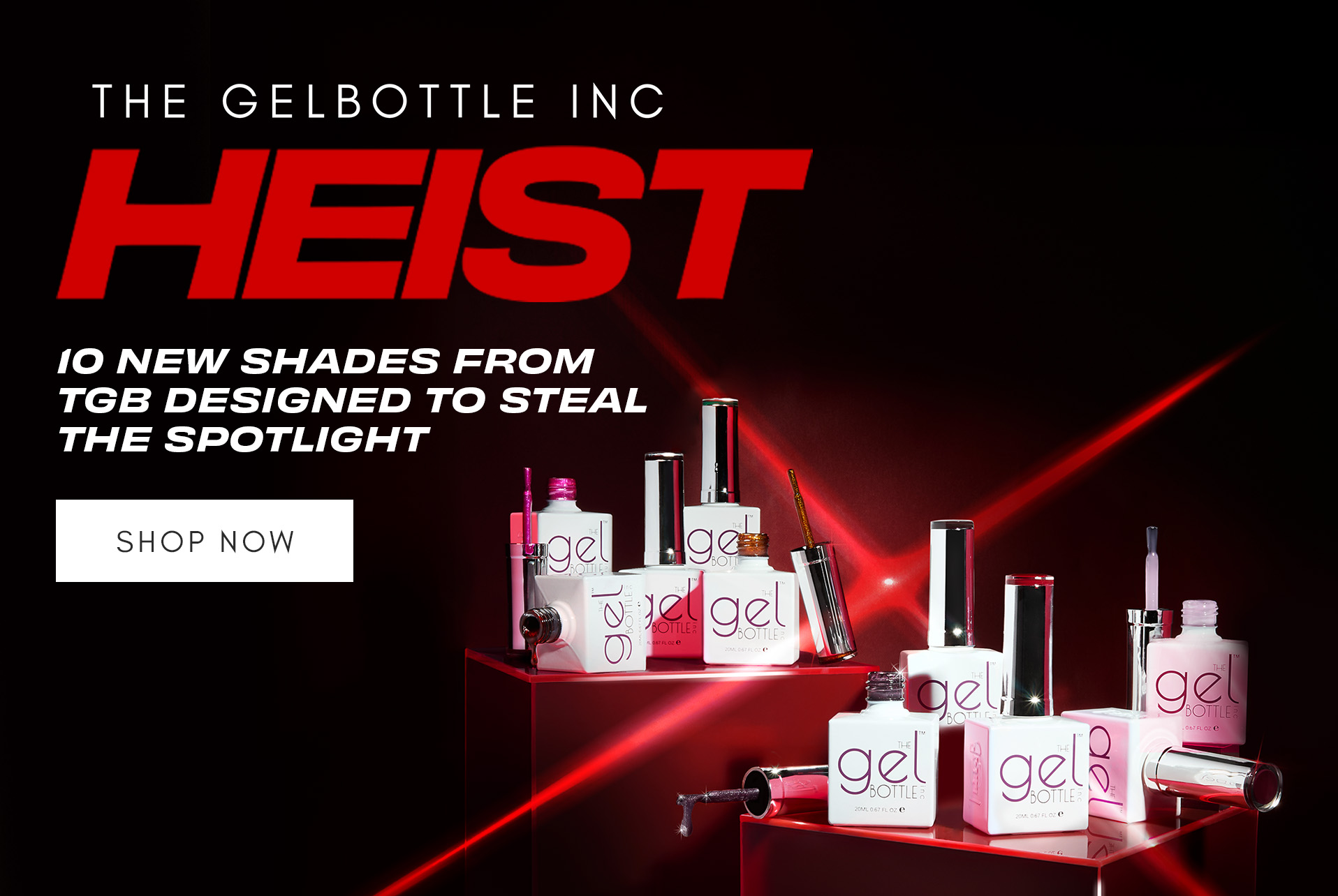 Gel Nail Polish, UK Vegan and Cruelty-Free - The GelBottle Inc